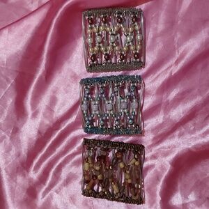 Vintage hair grips...perfect for long,or thick hair